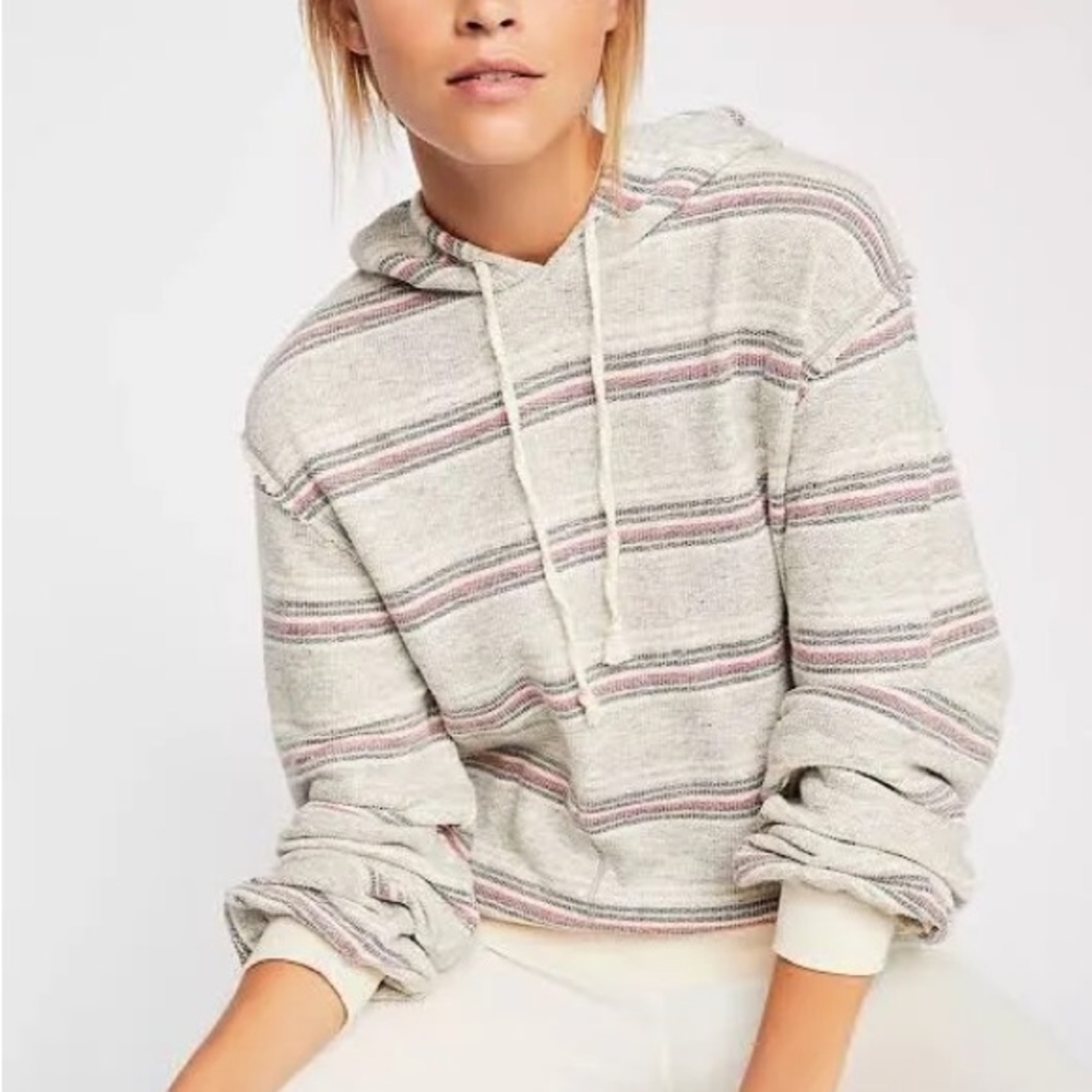 Free People Beach Hoodie
